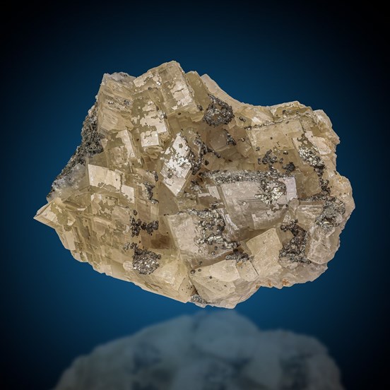 Siderite -Furka Basis Tunnel | Realp | Uri Canton | Switzerland